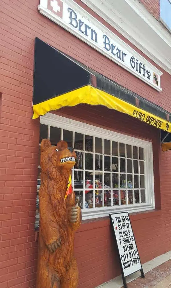 Bern Bear Gift Shop in New Bern
