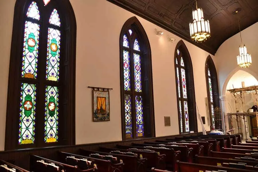 New Bern Episcopal Church Interior
