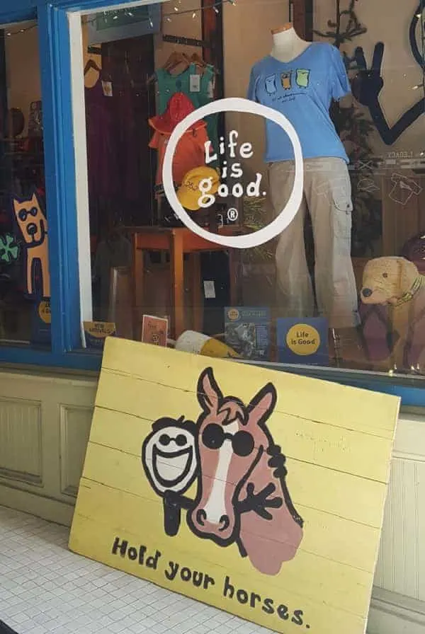 Life is Good Store in New Bern