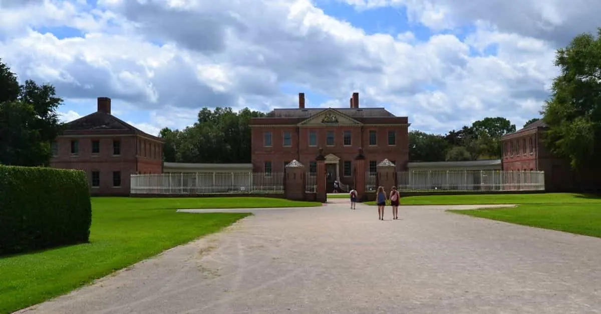 Tryon Palace in New Bern, NC