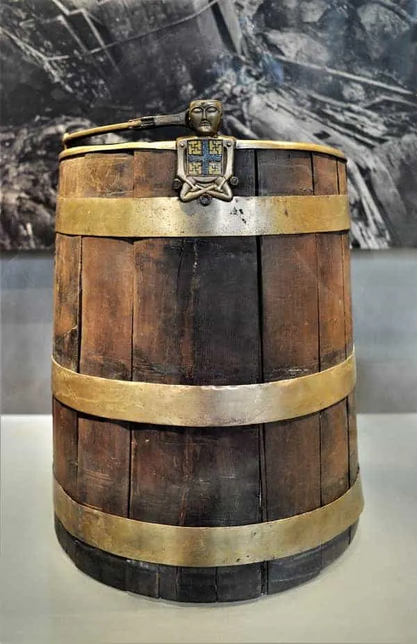 Viking Barrel in Oslo Museum