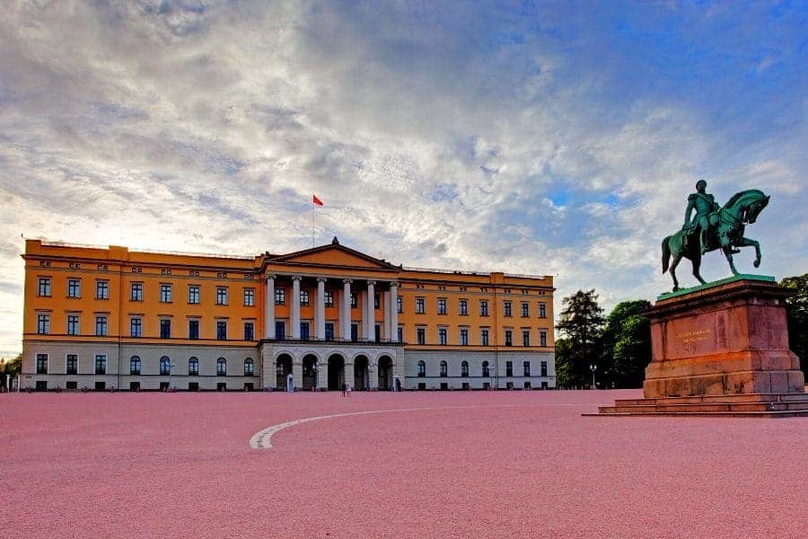 Oslo Royal Palace