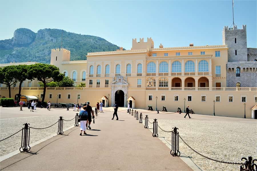 Prince's Palace in Monaco