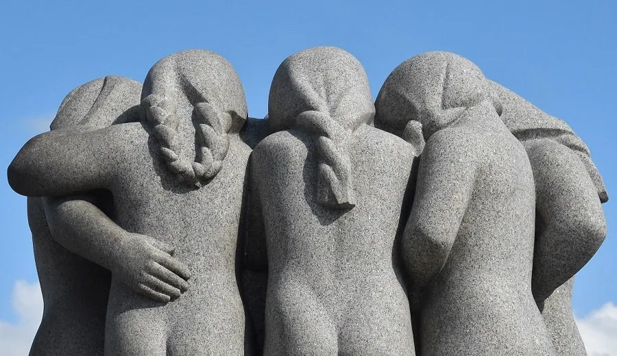 Vigeland Statues of Females