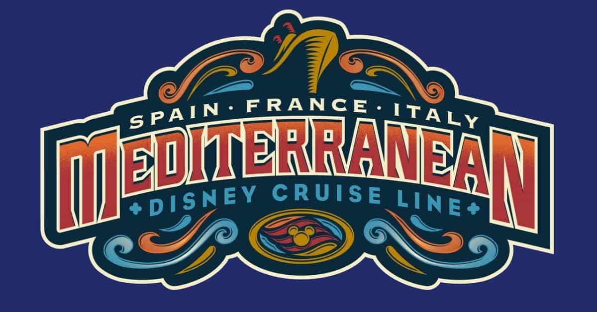 disney cruise line mediterranean