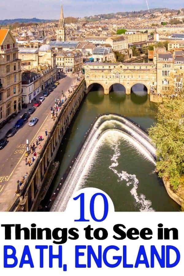 10 Things to See in Bath, England Day Trip Tips