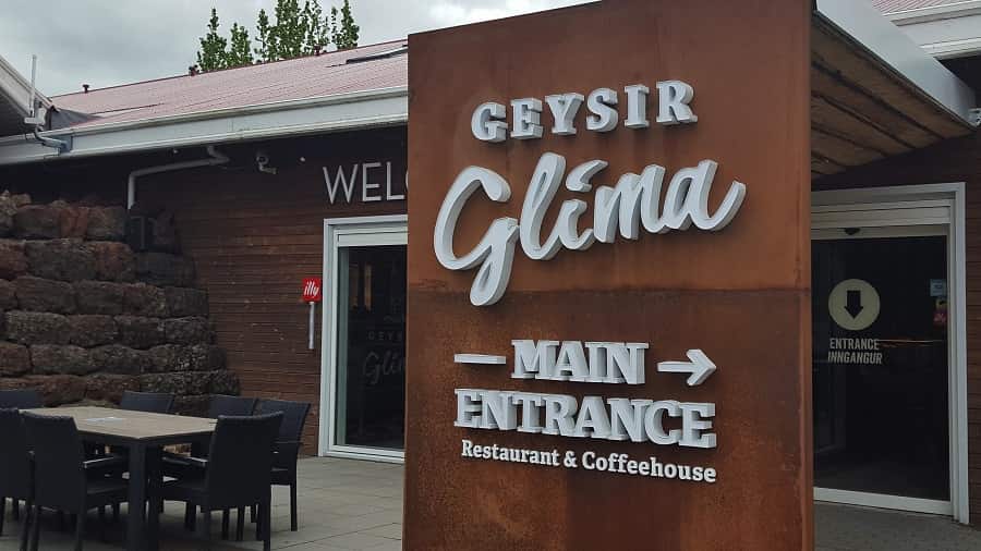 Geysir Restaurant in Iceland