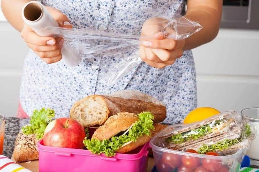 Packing Meals for a Road Trip