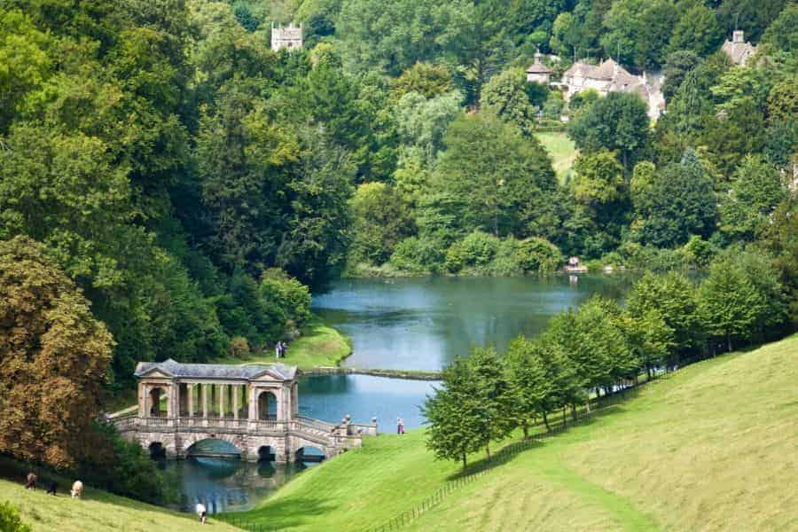 Prior Park Landscape Garden in Bath