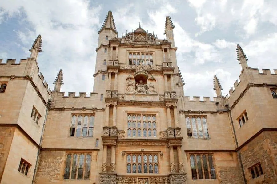 Bodeian Library in Oxford