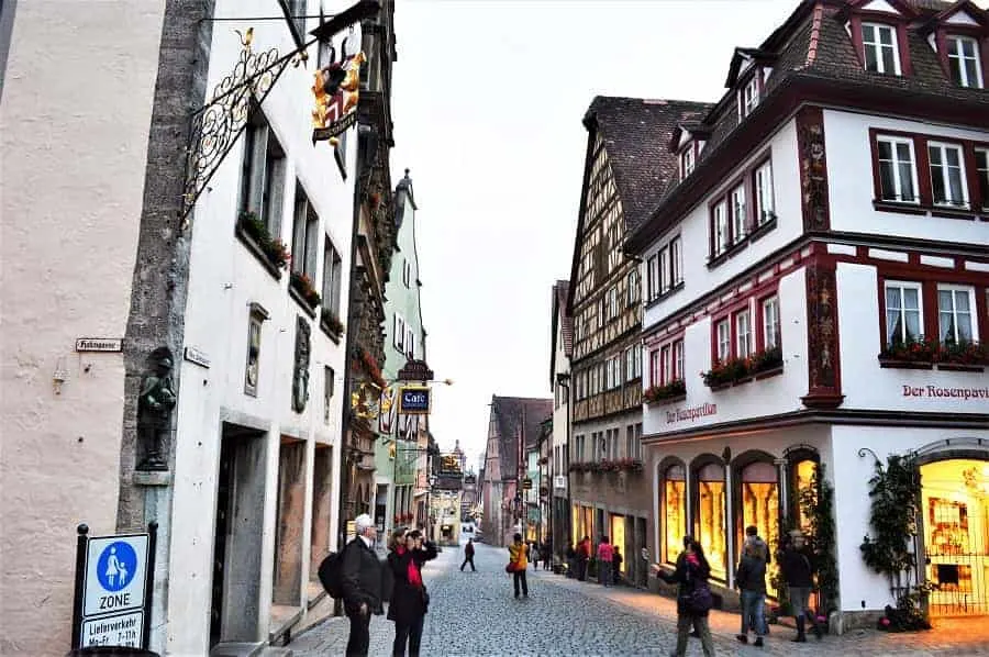 Rothenburg Germany Street