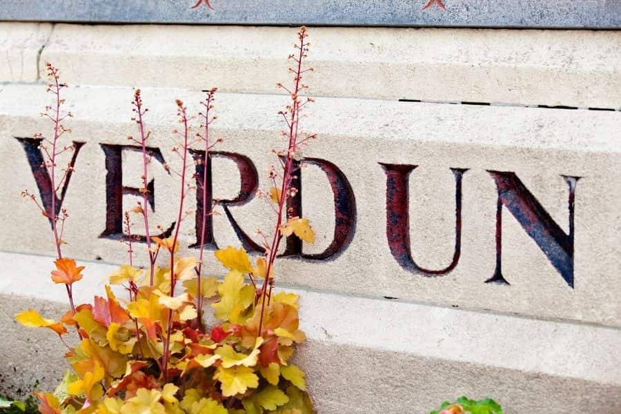 battle of verdun tour