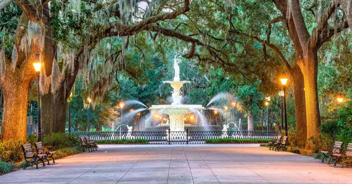 Free Things to do in Savannah