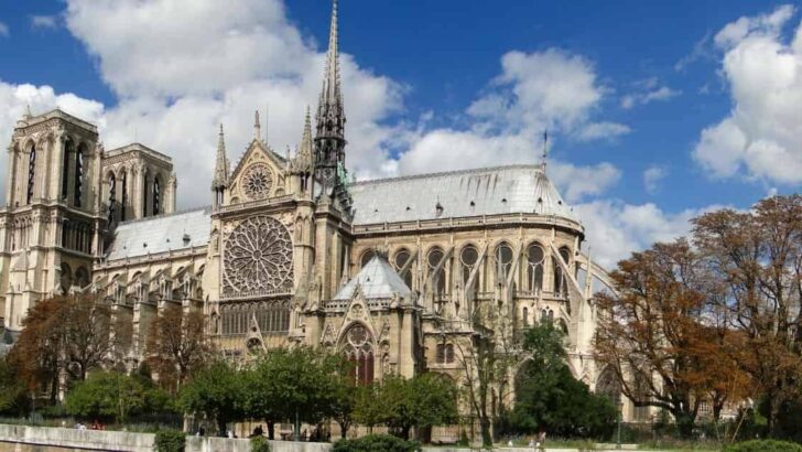 Notre Dame Cathedral Architecture