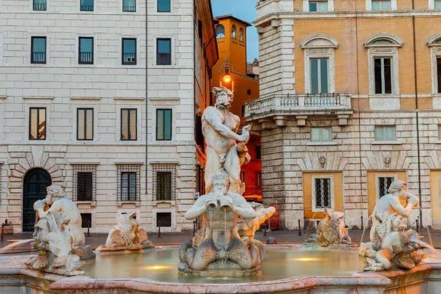 Fontana dei Quattro Fiumi