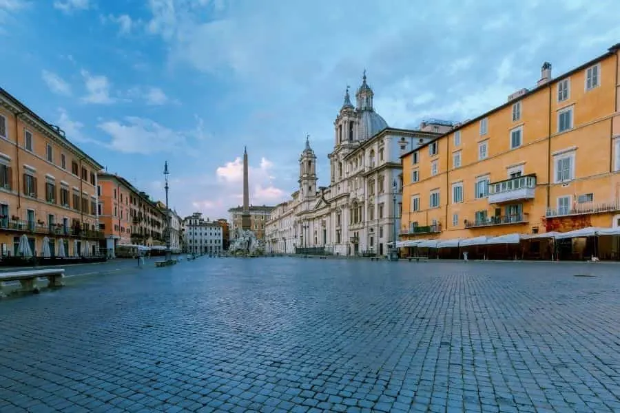 Piazza Navona in Rome