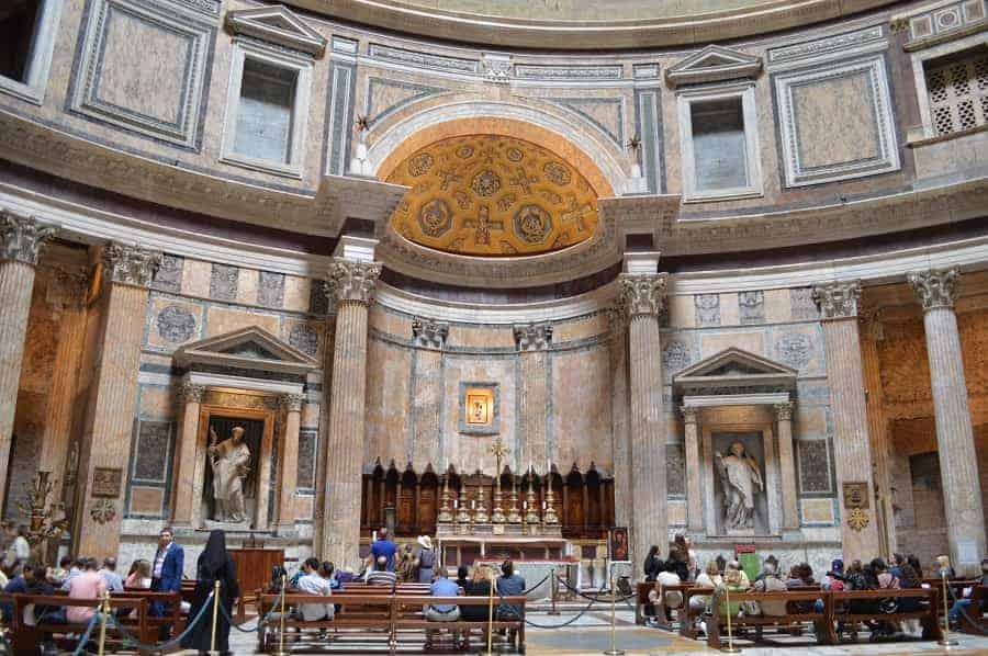 Rome Pantheon Interior