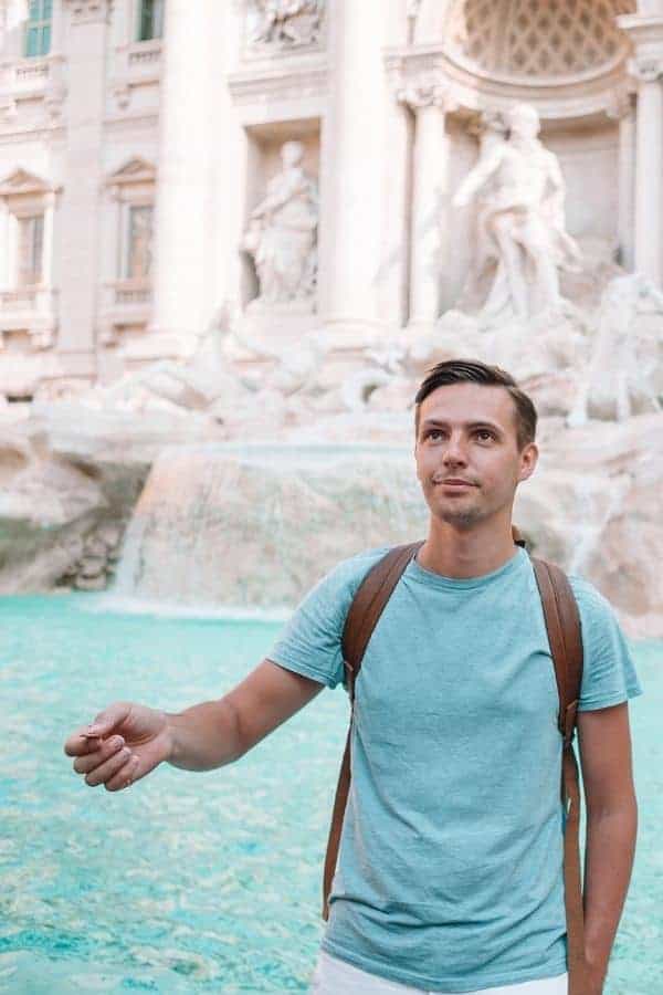 Legend of Throwing Coins in Trevi Fountain