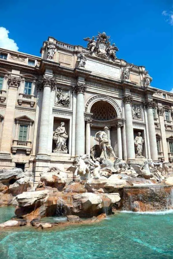 Trevi Fountain in Rome