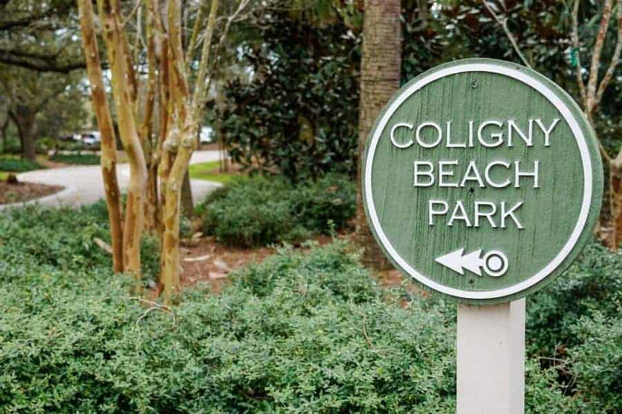 Coligny Beach in Hilton Head