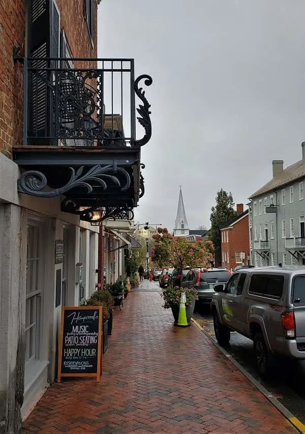 Historic Downtown Lexington Main Street