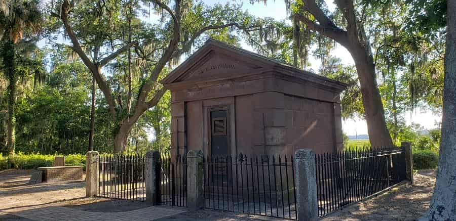 Mausoleum in Hilton Head