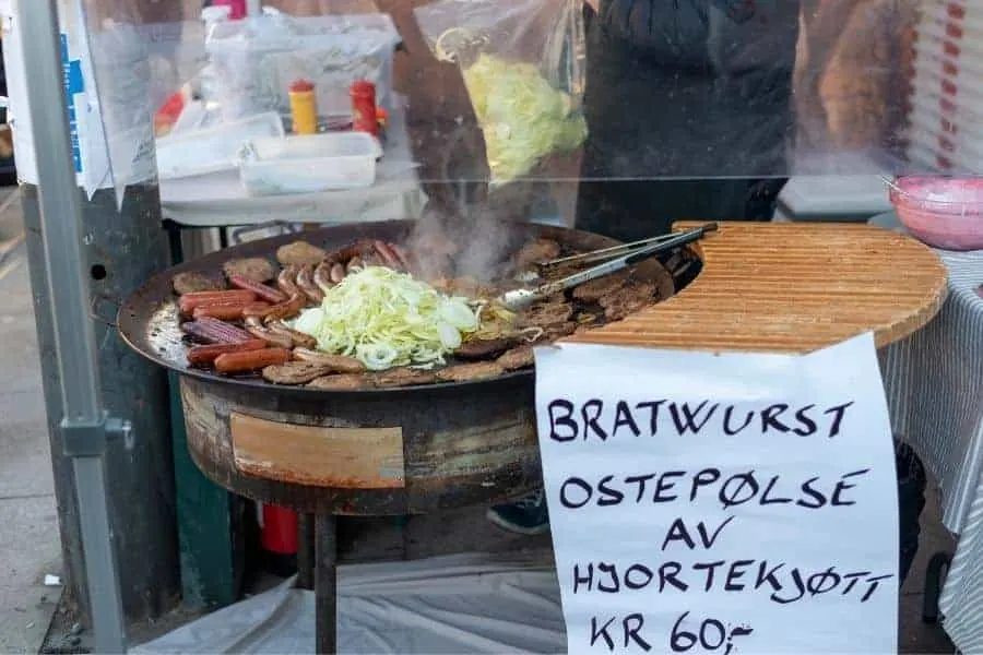 Norwegian Hotdogs