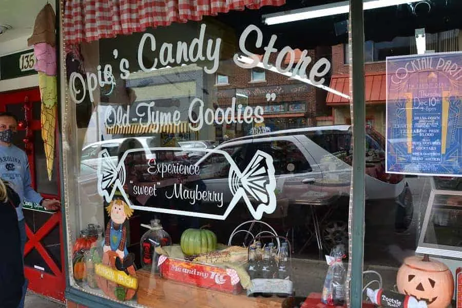 Opie's Candy Store