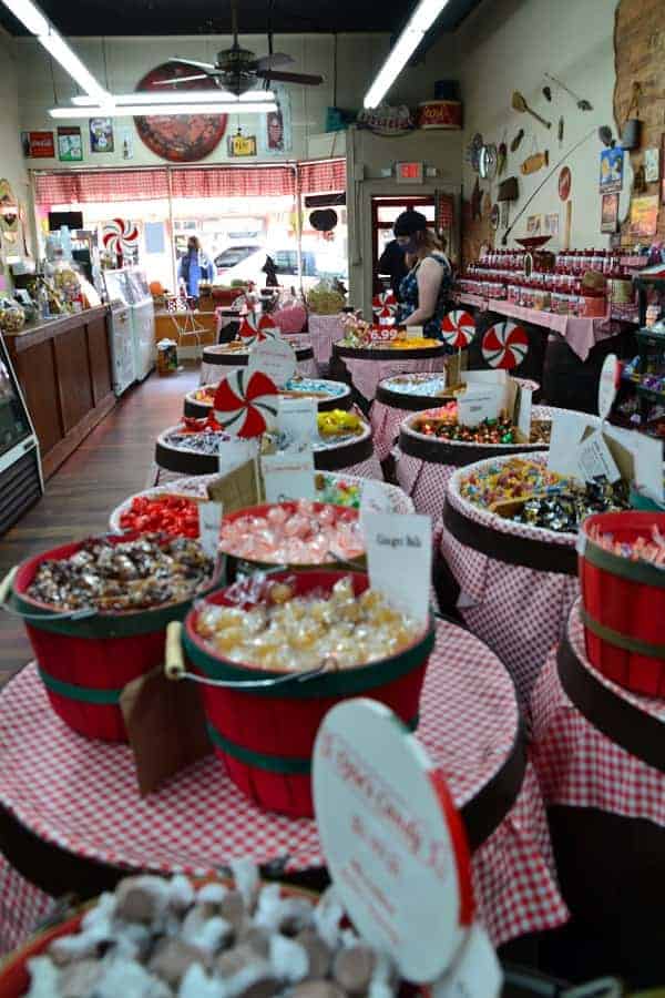 Opie's Candy Store in Mt. Airy