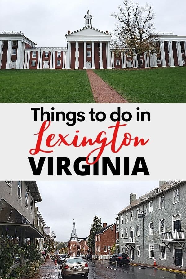 Things to do in Lexington, Va