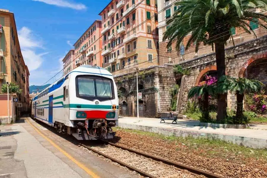Taking the Train in Italy