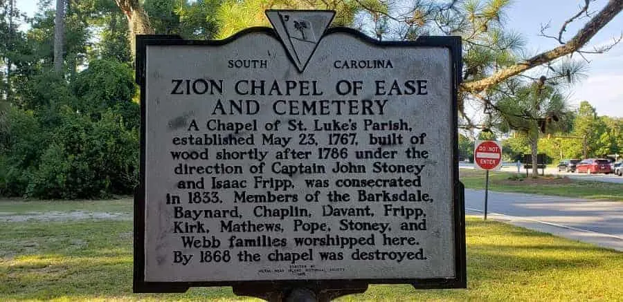 Zion Cemetery Market Hilton Head
