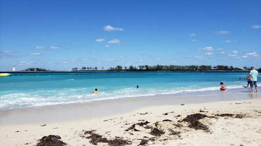 Junkanoo Beach in Bahamas