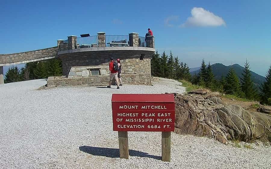 Mt Mitchell NC