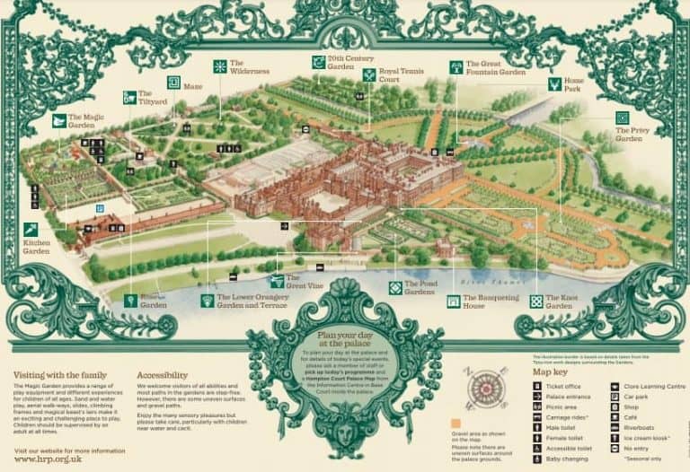 Inside Hampton Court Palace - Day Trip Tips