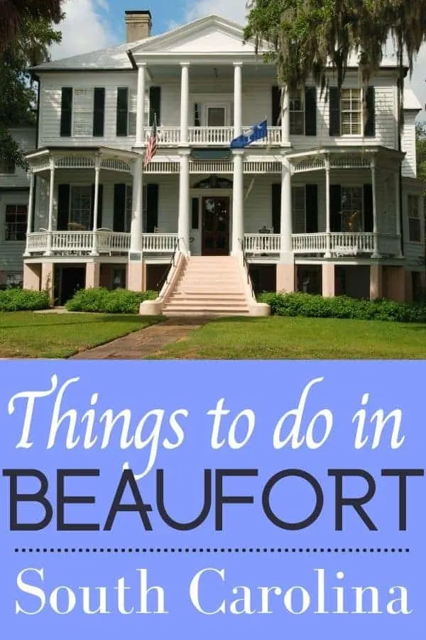 Things to do in Beaufort South Carolina