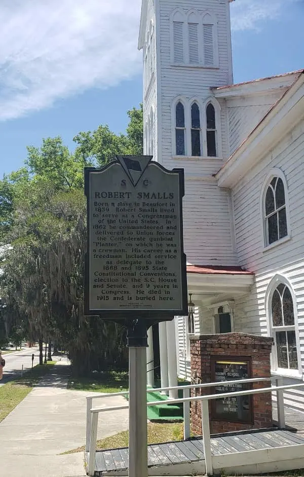 Beaufort SC Tabernacle Church