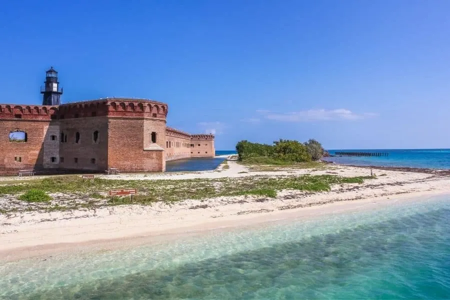 Dry Tortuga Beach