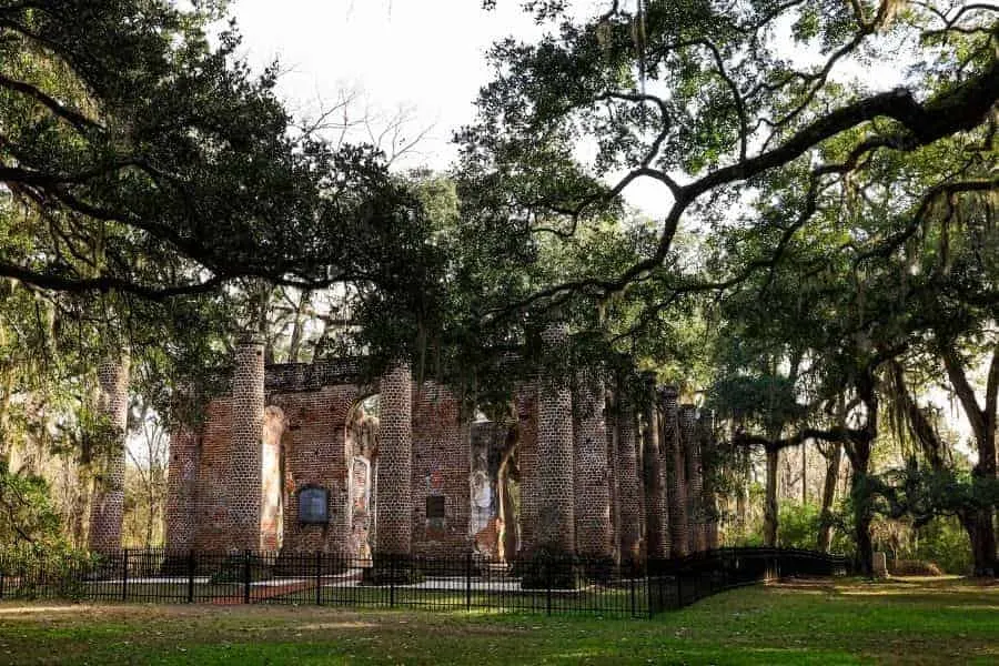 Old Sheldon Church