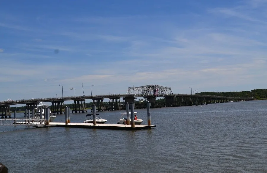 Woods Memorial Bridge Beaufort