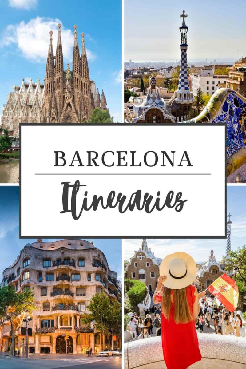 Best Barcelona Itineraries - Day Trip Tips