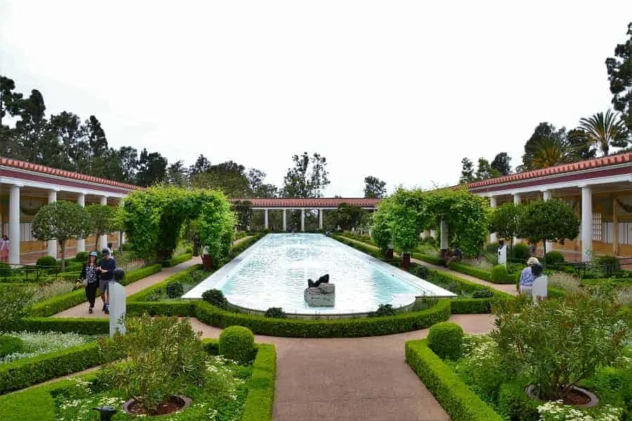 Getty Villa Garden