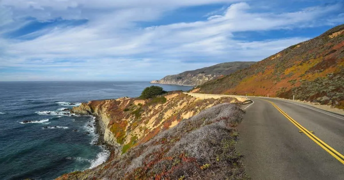 Pacific Coast highway