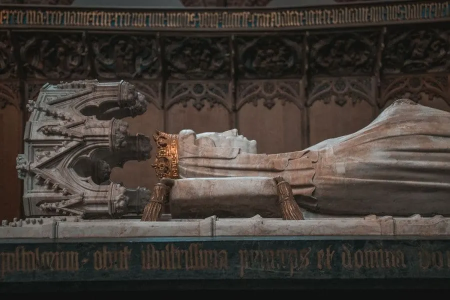 Burials at Roskilde Cathedral