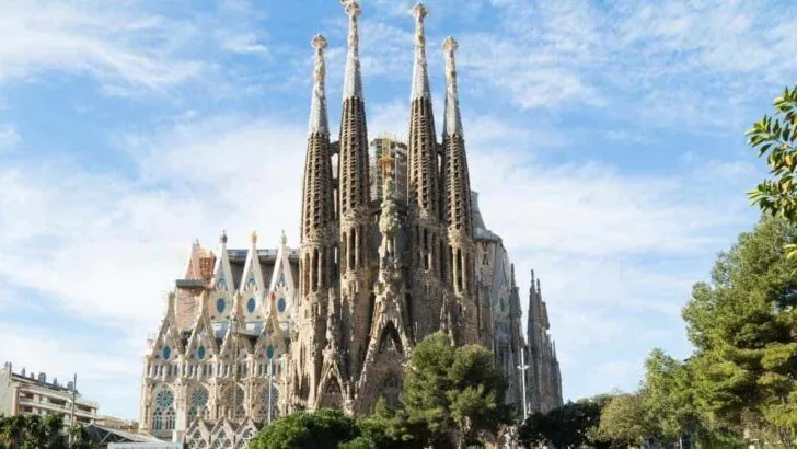 Barcelona Sagrada Familia