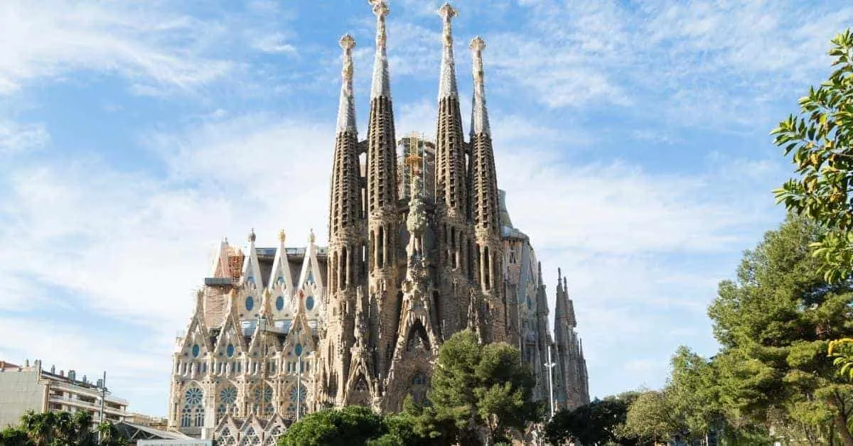 Barcelona Sagrada Familia