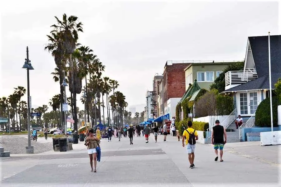 Venice Beach Walkway