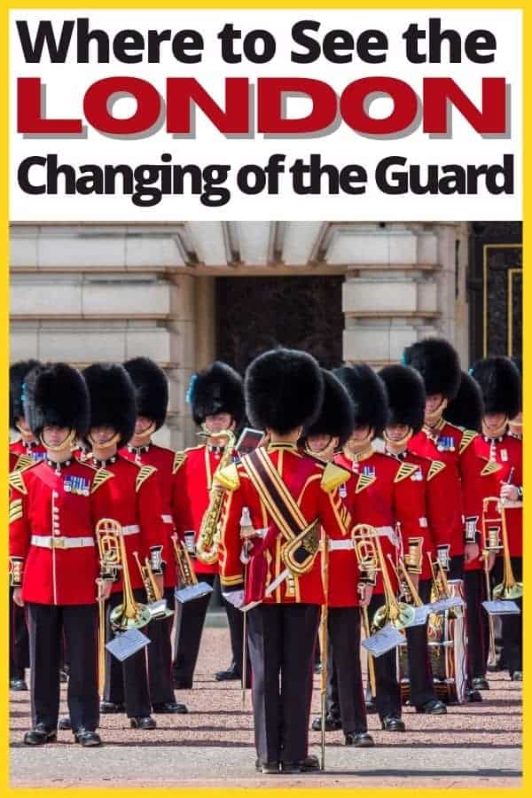 Changing of the Guard in London Day Trip Tips