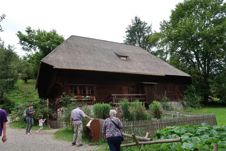 Farmhouse at Black Forest Open Air Museum