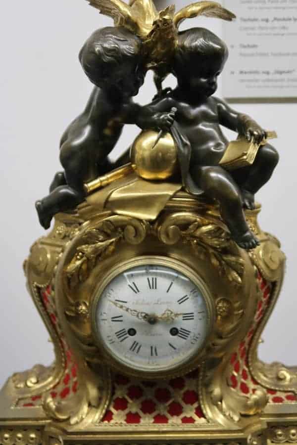 Ornate Boroque Clock